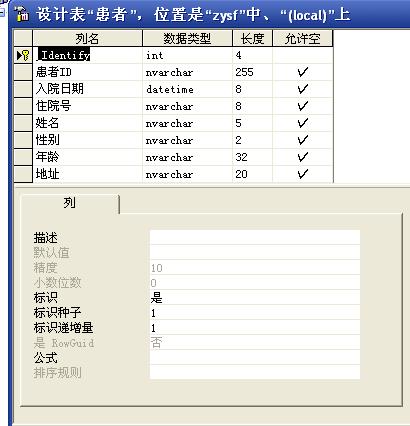 SQL数据库建表误区.新手来看,高手免进. - 专家