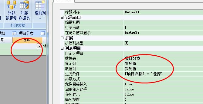 用户自定义列表项目名称更改后如何更新表中引
