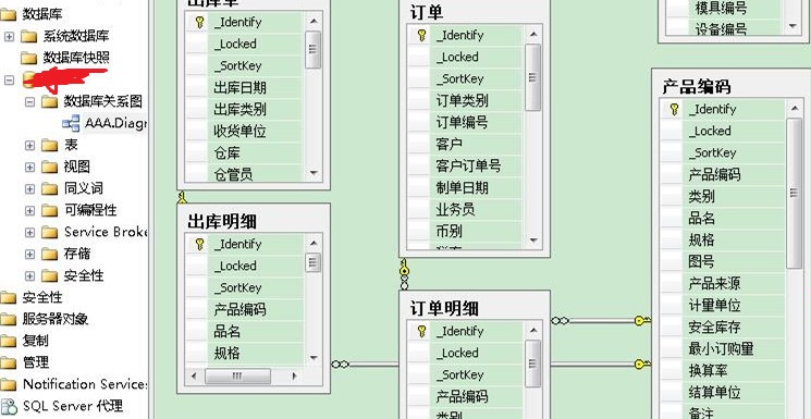 数据库关系图 - 专家坐堂 - Foxtable(狐表) - 普通