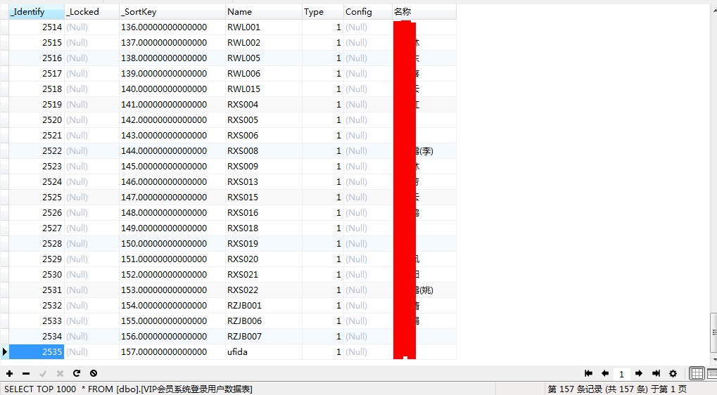 用户数据表有问题。 - 专家坐堂 - Foxtable(狐表