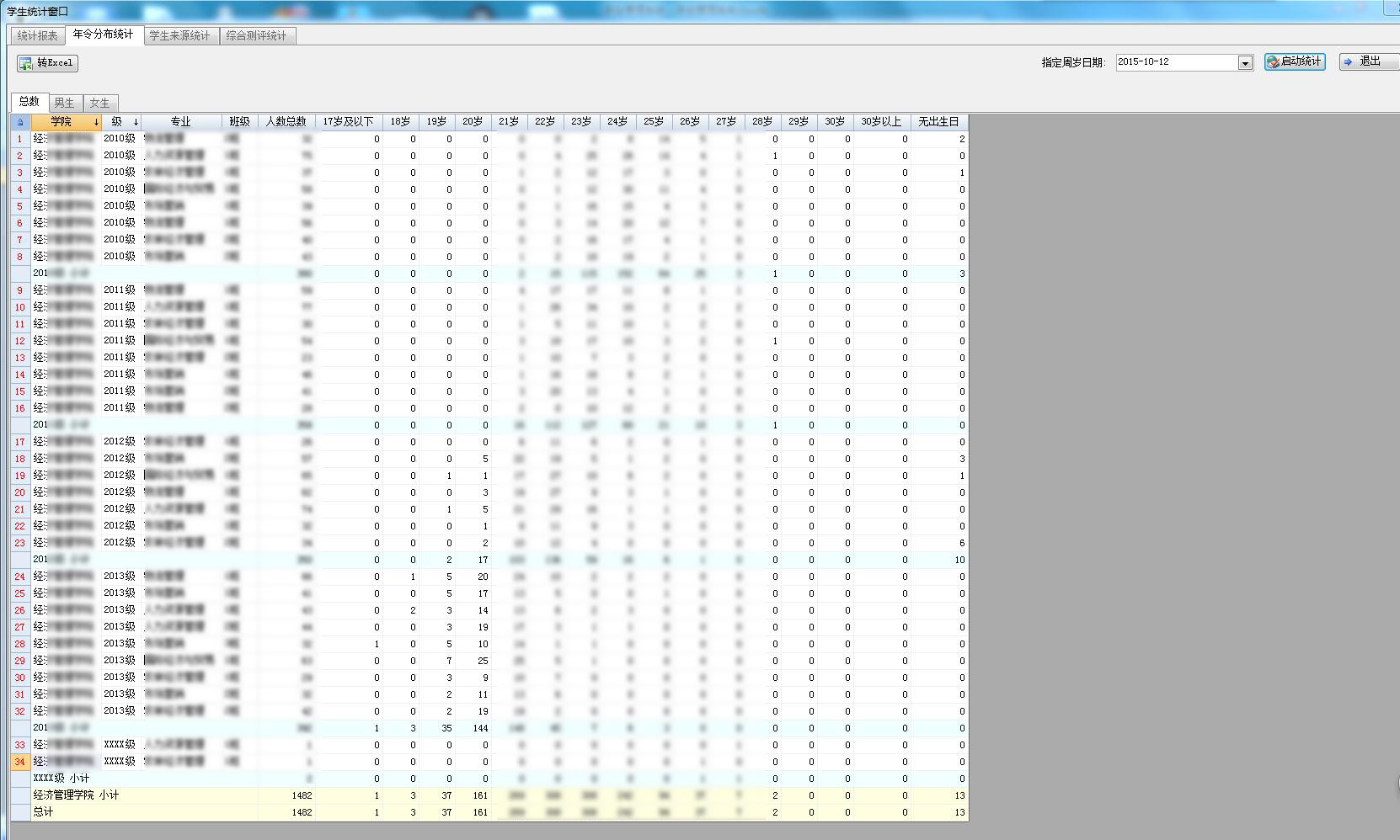[原创]学生管理系统 - 项目买卖 - Foxtable(狐表) - 新一代数据库软件，完美融合Access、Foxpro、Excel、vb.net之优势，人人都能掌握的快速软件开发工具!