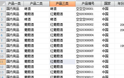 专家坐堂-求助大神!Foxtable怎么按照分类自动