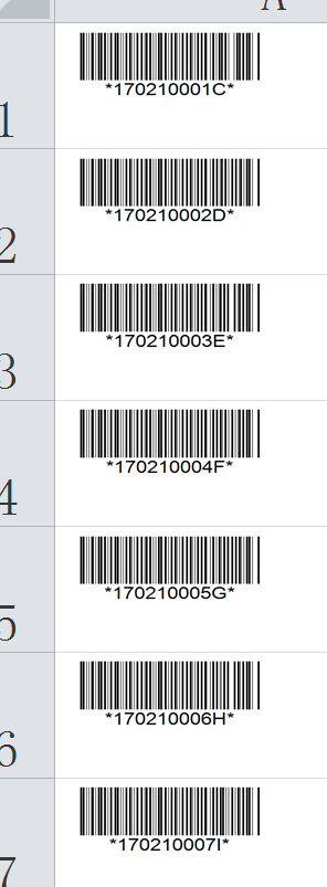 EXCEL批量生成条形码问题 - 专家坐堂 - Foxta