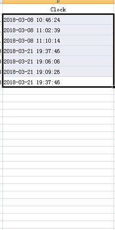 主题:请问 如何计算 时间的相减。 计工时