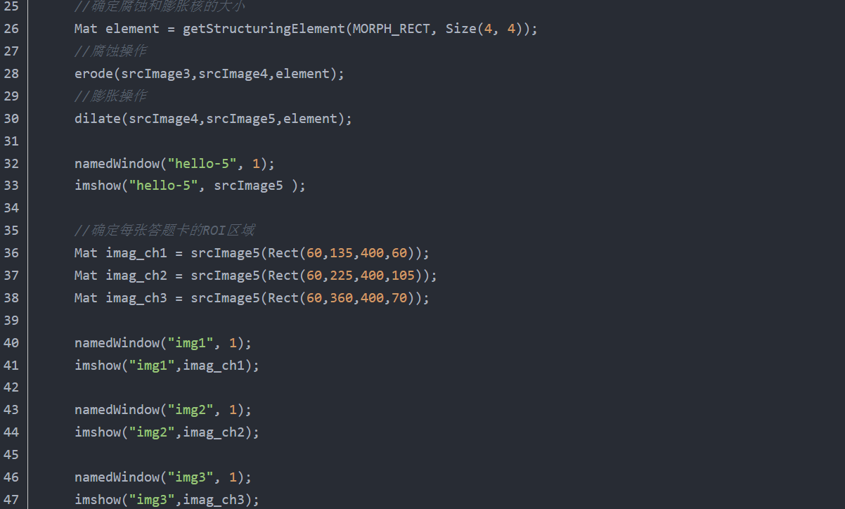 主题:[求助]用摄像头评卷英语答题卡原理